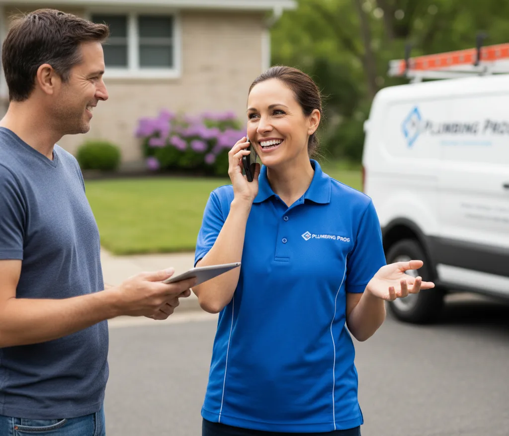 Grant Plumbing customer support in Ansted